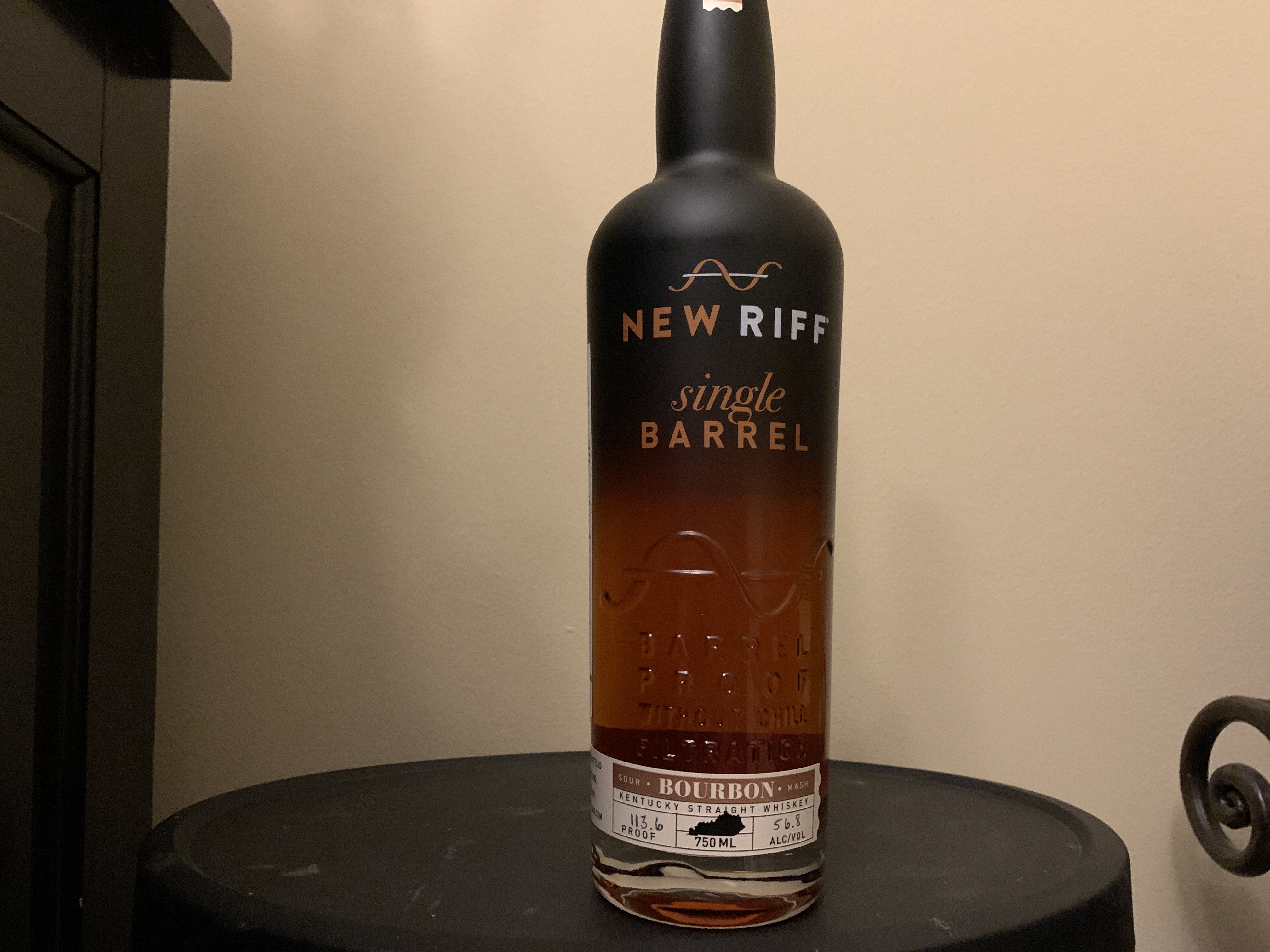 New Riff Single Barrel (Handpick 15-3648)