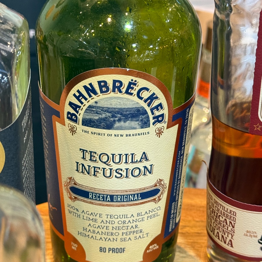 Bahnbrecker Tequila Infusion Receta Original