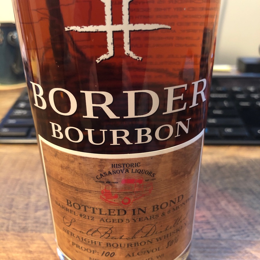Border Bourbon Bottled In Bond Straight Bourbon