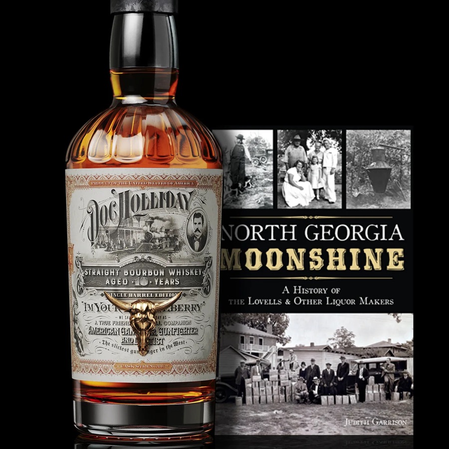 Doc Holliday 10 Year Straight Bourbon