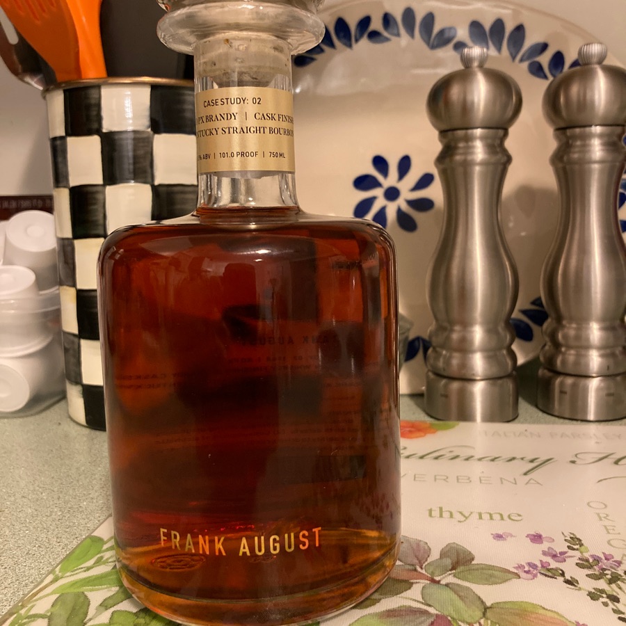 Frank August: Case Study 02, 1948 XO PX brandy cask finished