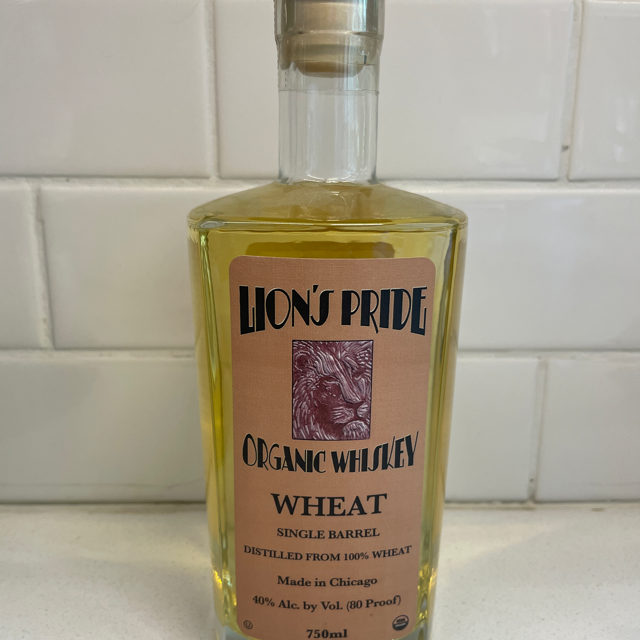 Lion's Pride Organic Whiskey