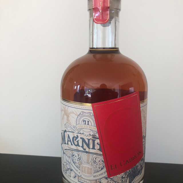 El cabrón spiced rum