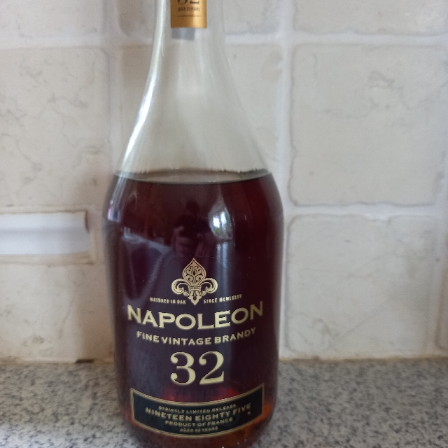 Napoleon Fine Vintage Brandy 32 years old