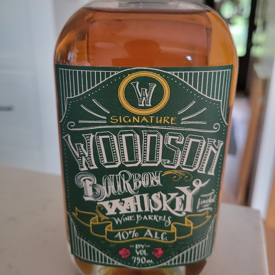 woodson signature