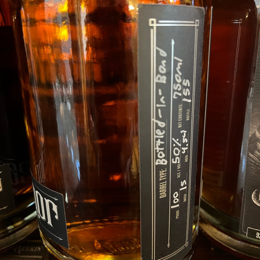 Crowded Barrel Eleanor Batch 15 (Bottled-in-Bond)