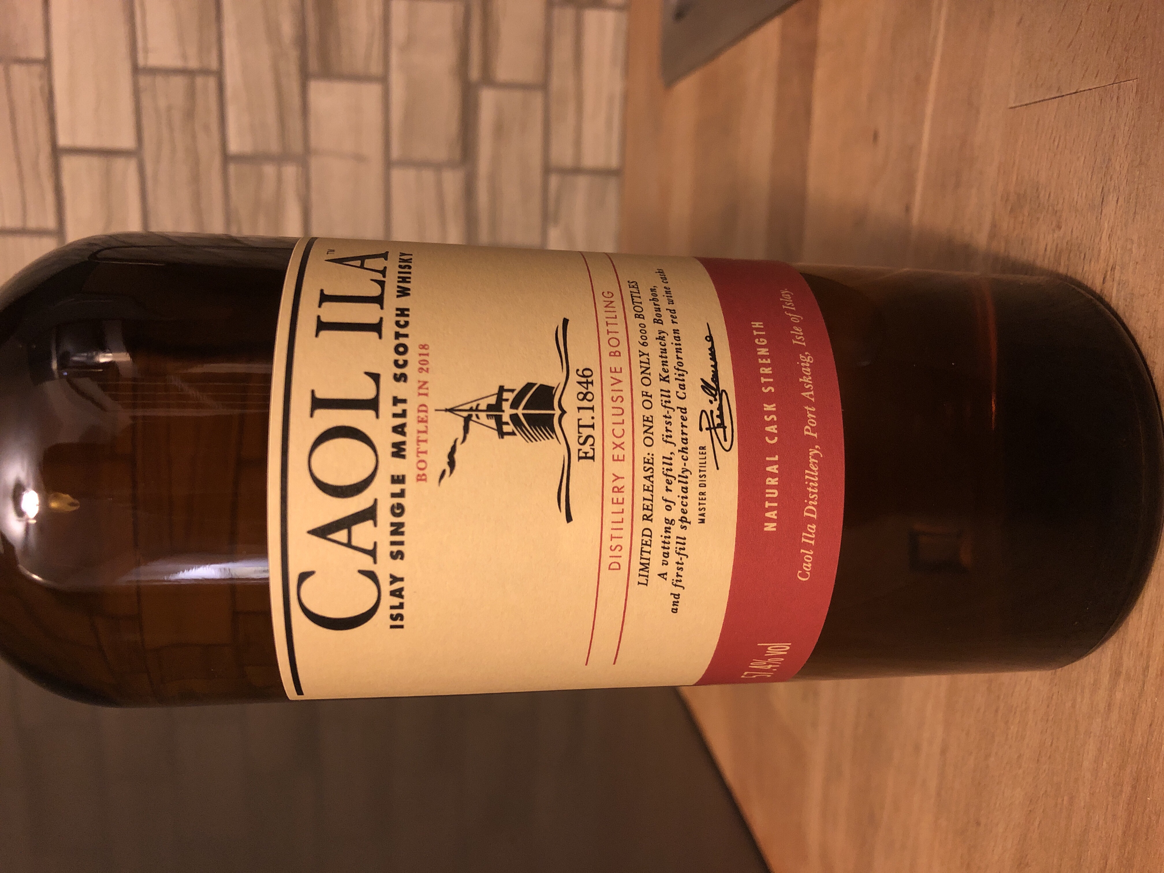 Coal Ila Distillery Exclusive Bottling