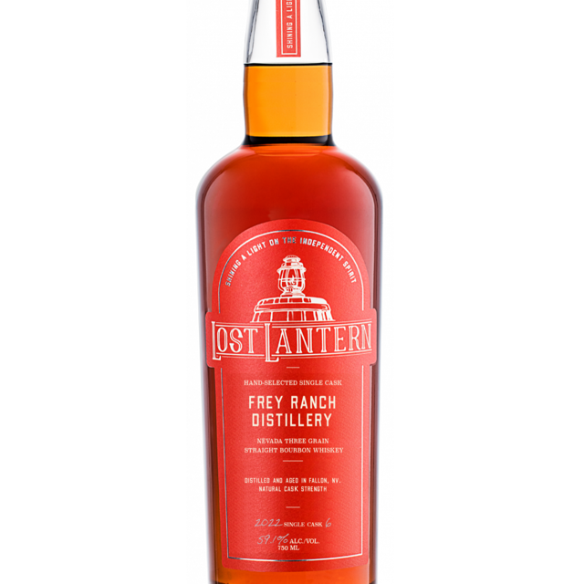 Frey Ranch Three Grain Bourbon 2022 Single Cask #6 (Lost Lantern)