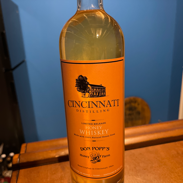 Cincinnati Honey Whiskey