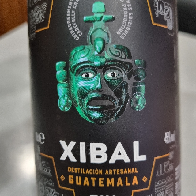 Xibal Guatemala Gin (90 Proof)