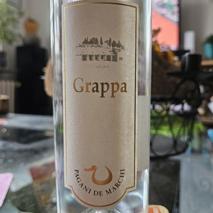 Pagani de Marchi Grappa