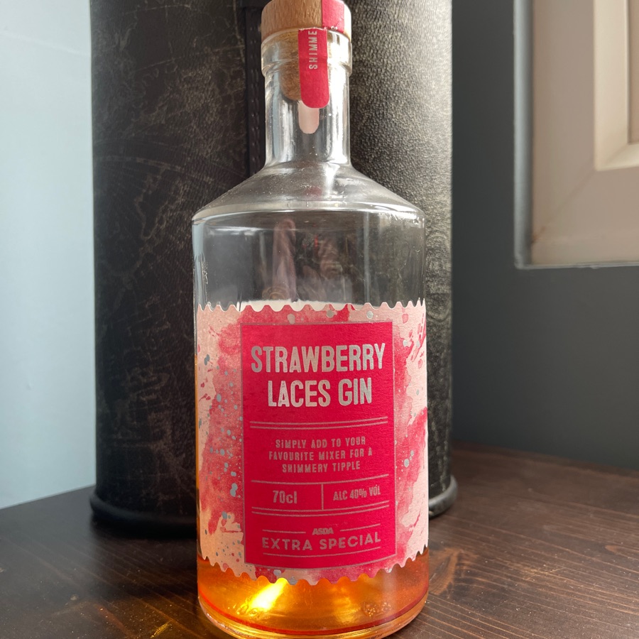 Strawberry Laces Gin