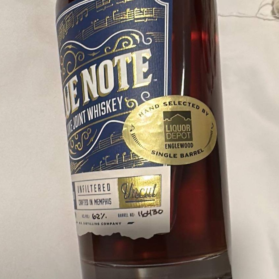 Blue Note Juke Joint single barrel (Liquor Depot)