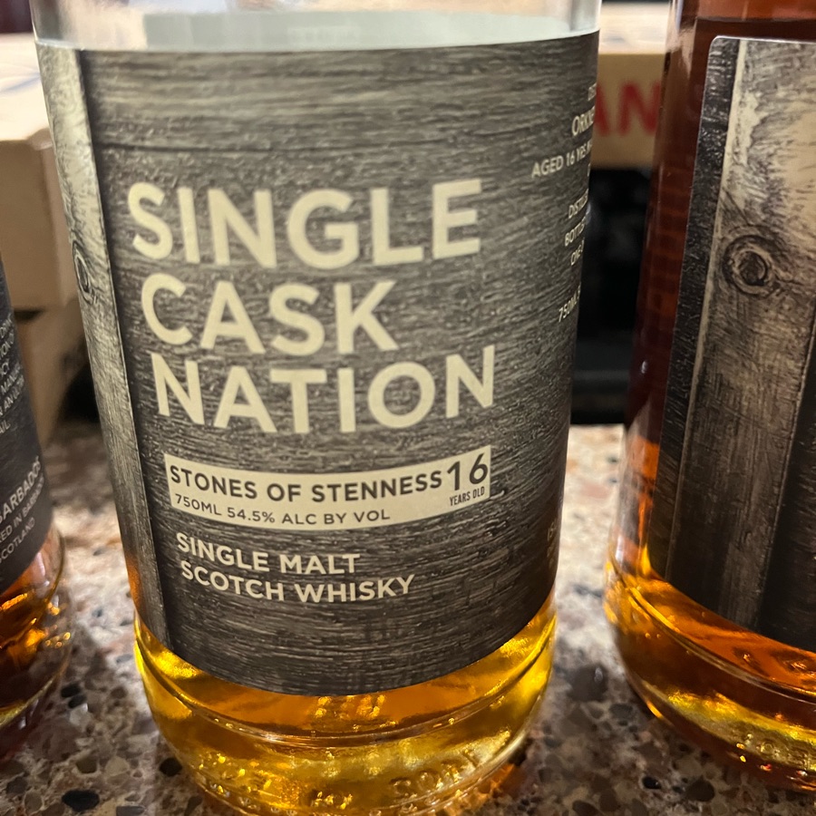 Stones of Stenness (Highland Park) 2007 16 Years (Single Cask Nation)
