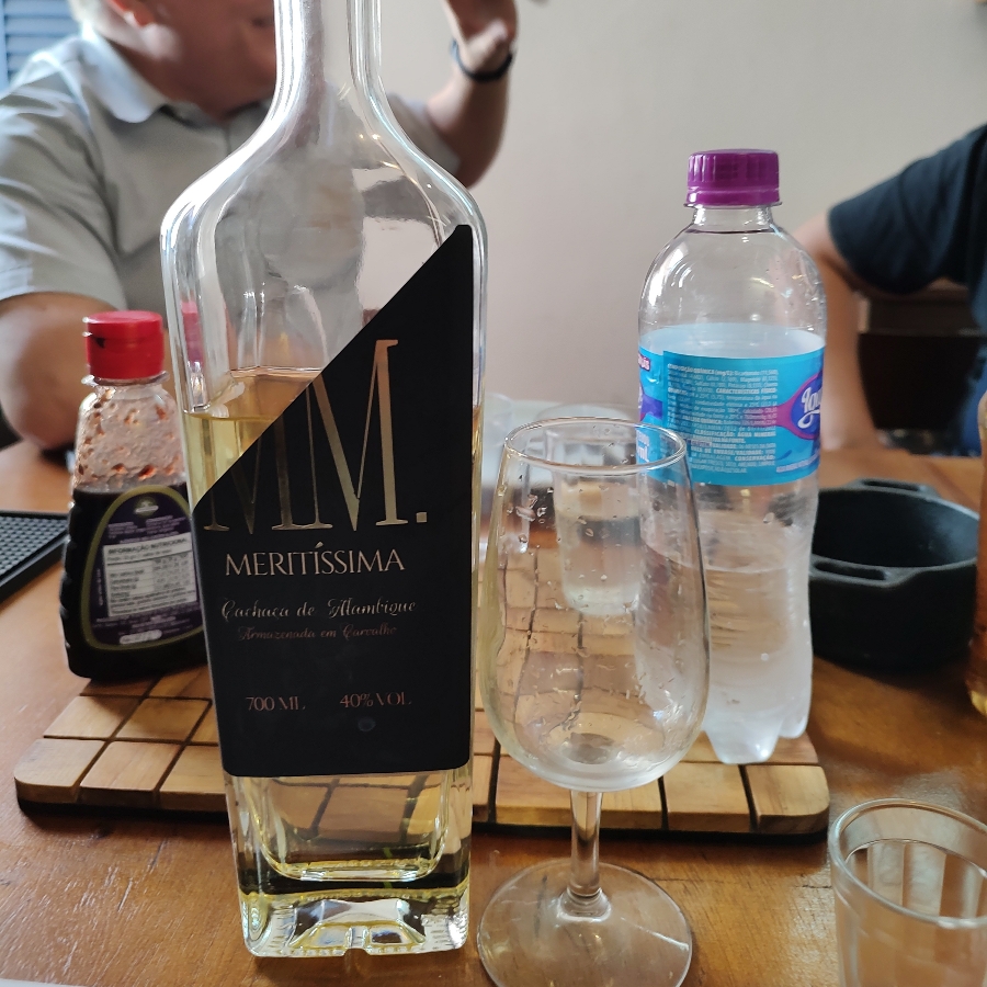 CACHAÇA MERITÍSSIMA