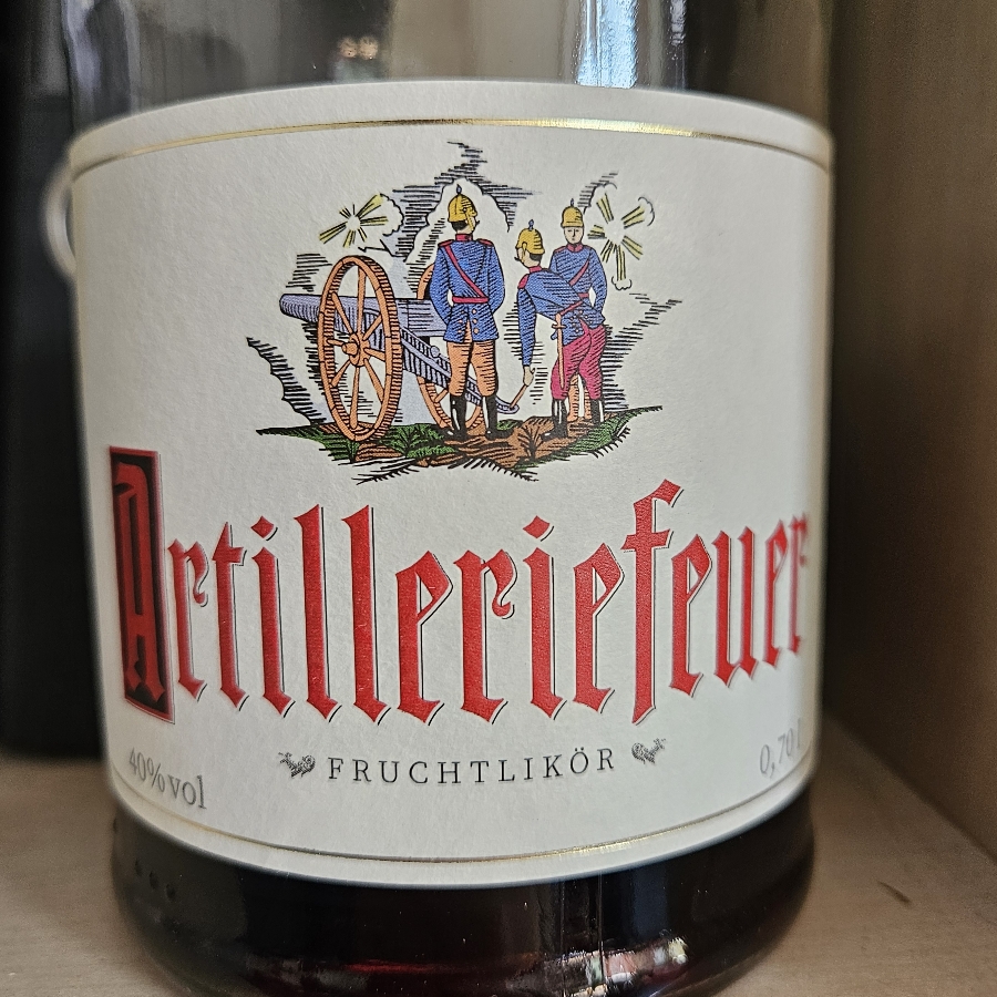 Artilleriefeuer