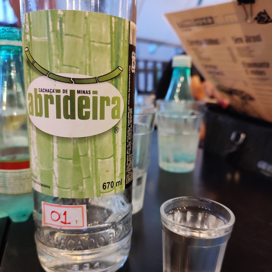 Cachaça Abrideira