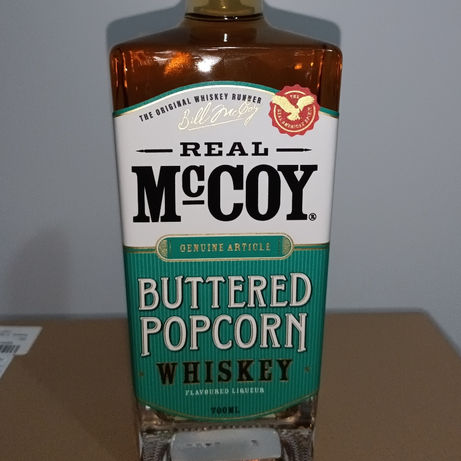 Real McCoy Buttered Popcorn Whiskey
