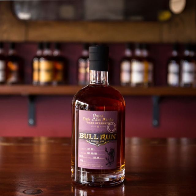 Bull Run Limited Release Cask Strength