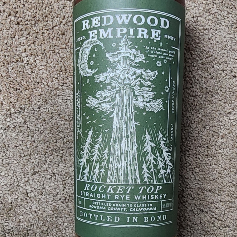 Redwood Empire Rocket Top Bottled In Bond (Spring 2018)