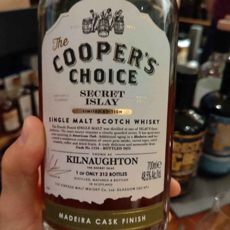 The Coopers Choice Secret Islay Kilnaughton