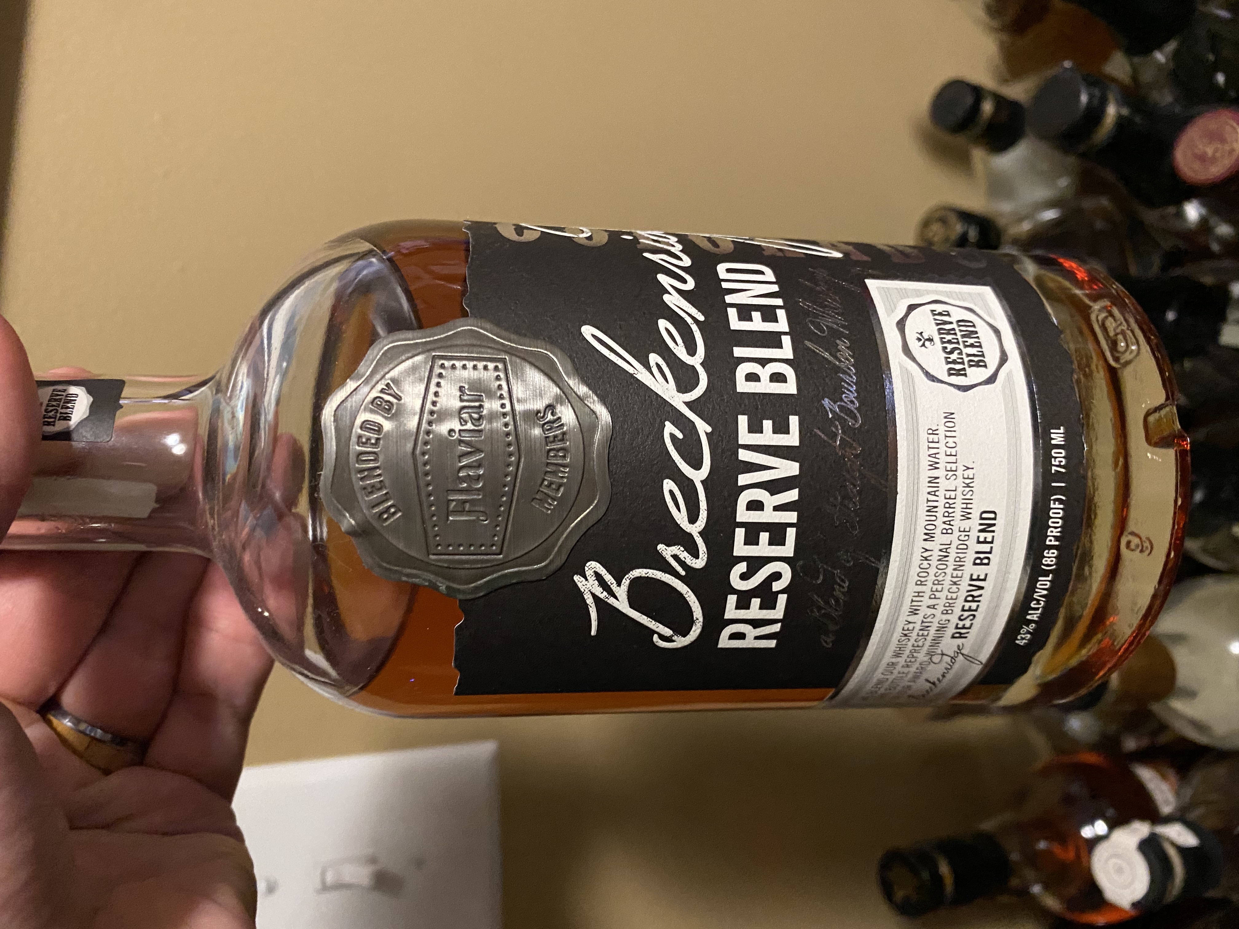 Breckenridge Reserve Blend - Flaviar