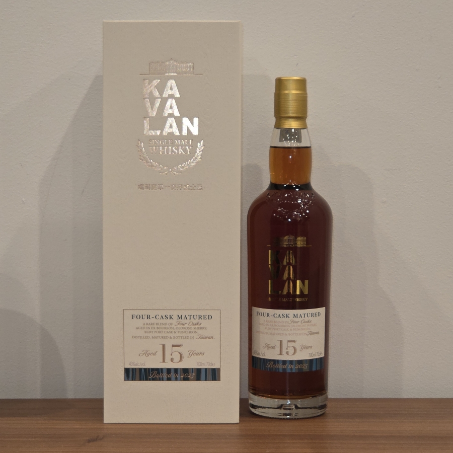 Kavalan Four-cask Matured