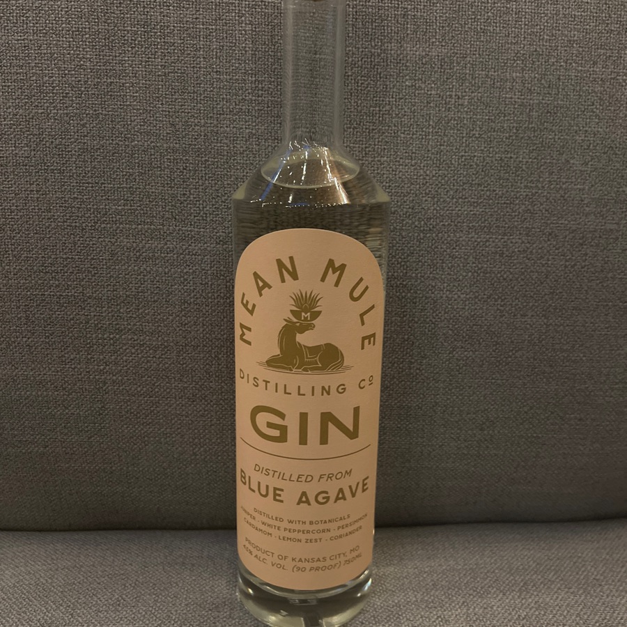 Mean Mule Gin