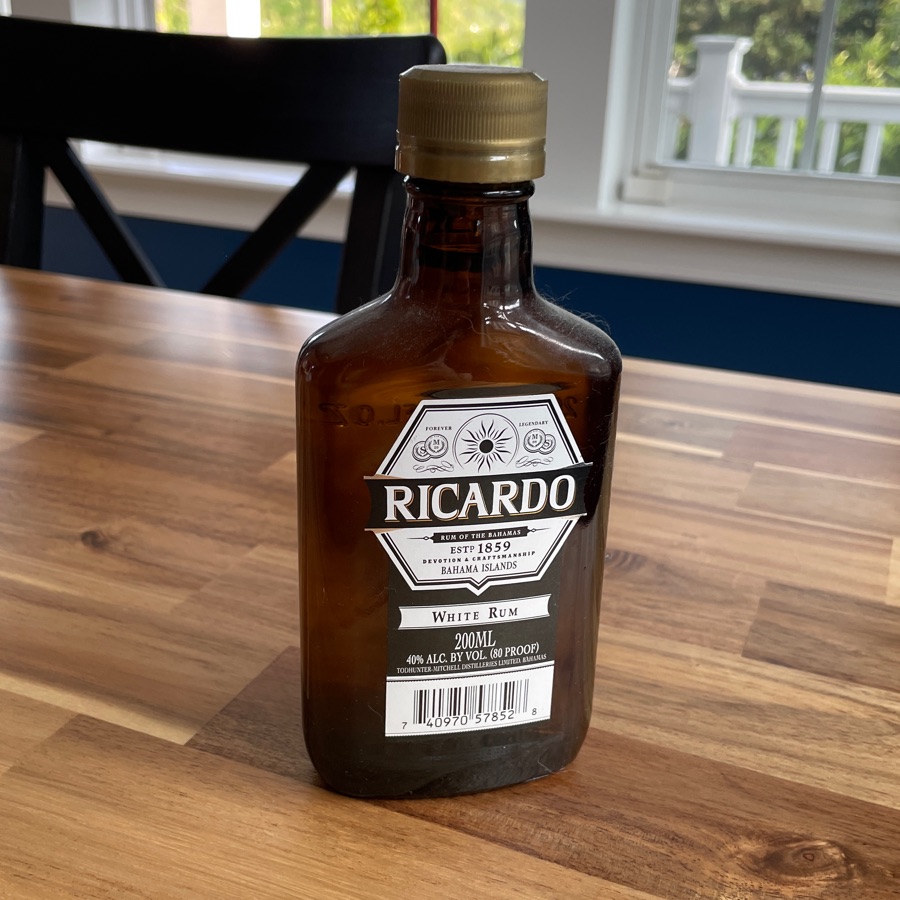 Ricardo White Rum