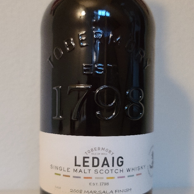 Ledaig 2008 Marsala Finish