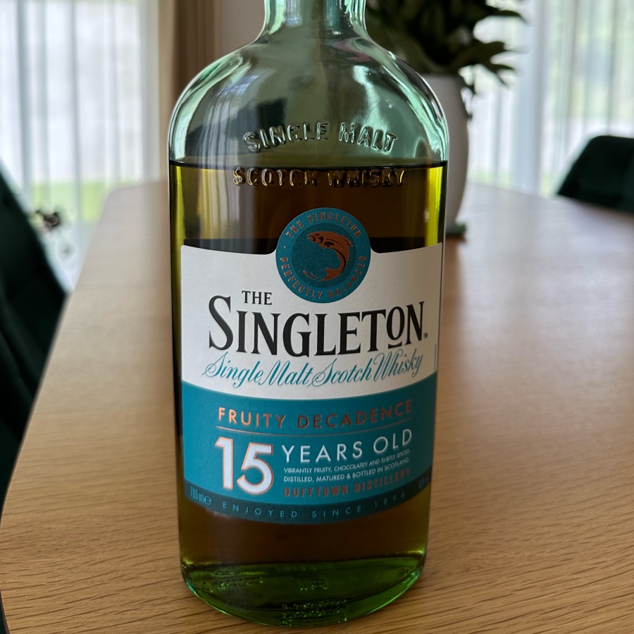 The Singleton of Dufftown 15 Year Fruity Decadence
