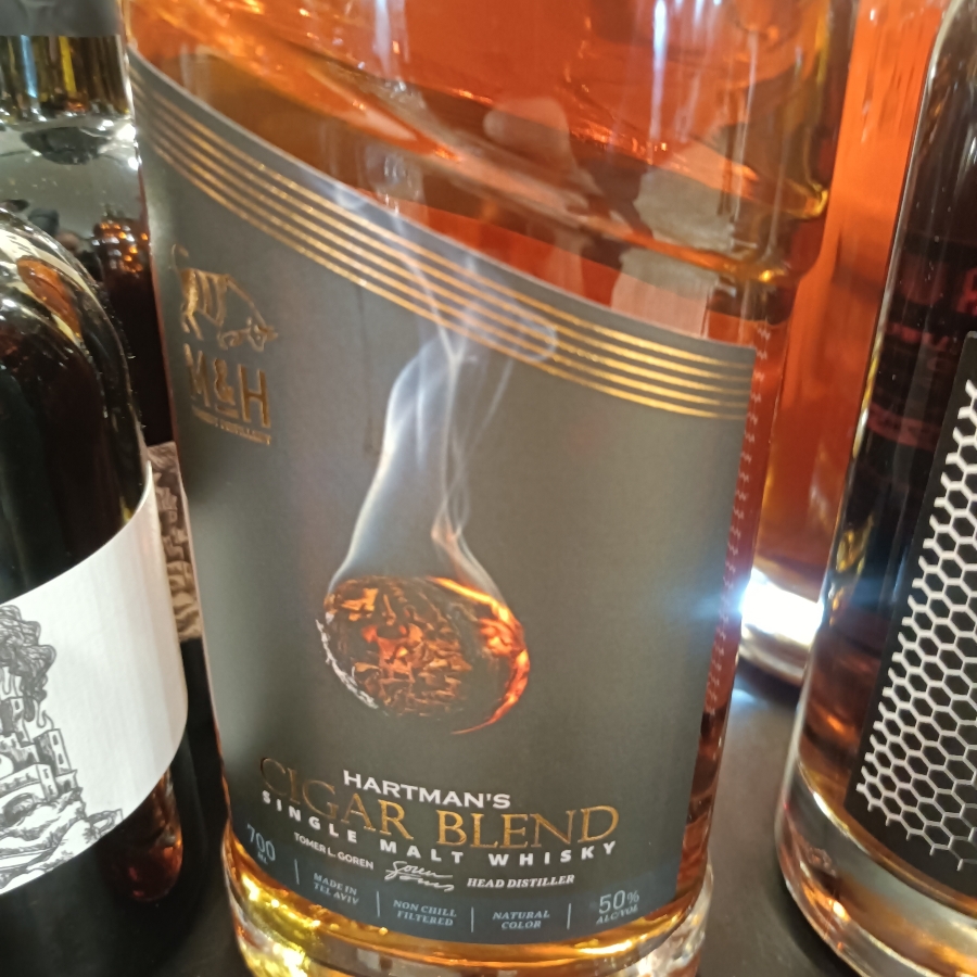 Milk and Honey (M&H) - Hartman's Cigar Blend Malt Whisky