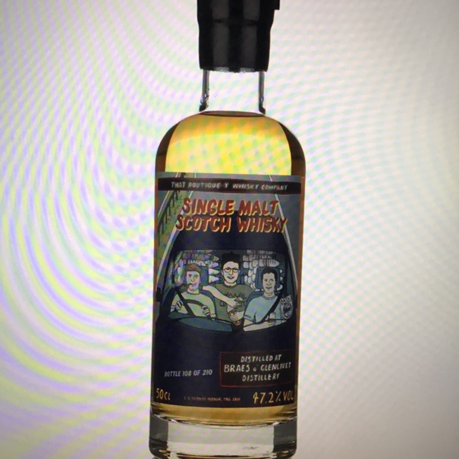 Braes o' Glenlivet 27 Year Old - Batch 1 (That Boutique-y Whisky Company)