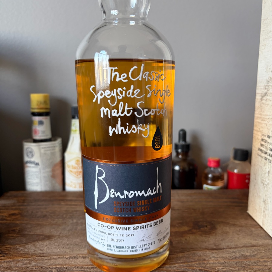 Benromach Exclusive Single Cask 349