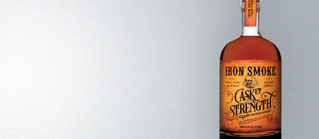 Iron Smoke CASKet Strength Straight Bourbon