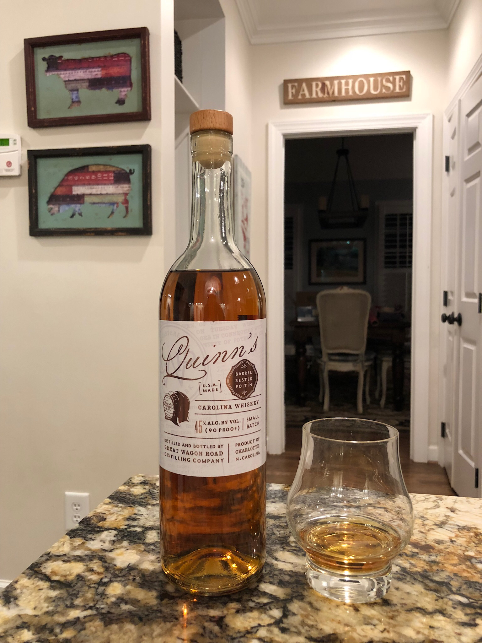 Quinn's Barrel Rested Poitin