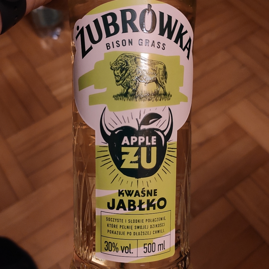 Żubrówka Kwaśne Jabłko