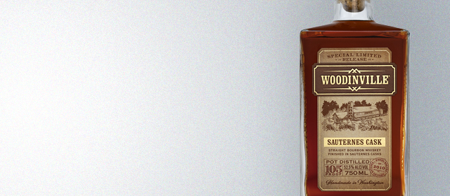 Woodinville Bourbon Sauternes Cask Finish (2024 Harvest Release)