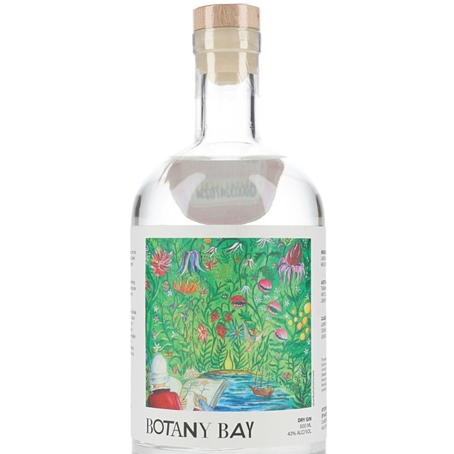 Hernö Botany Bay Dry Gin
