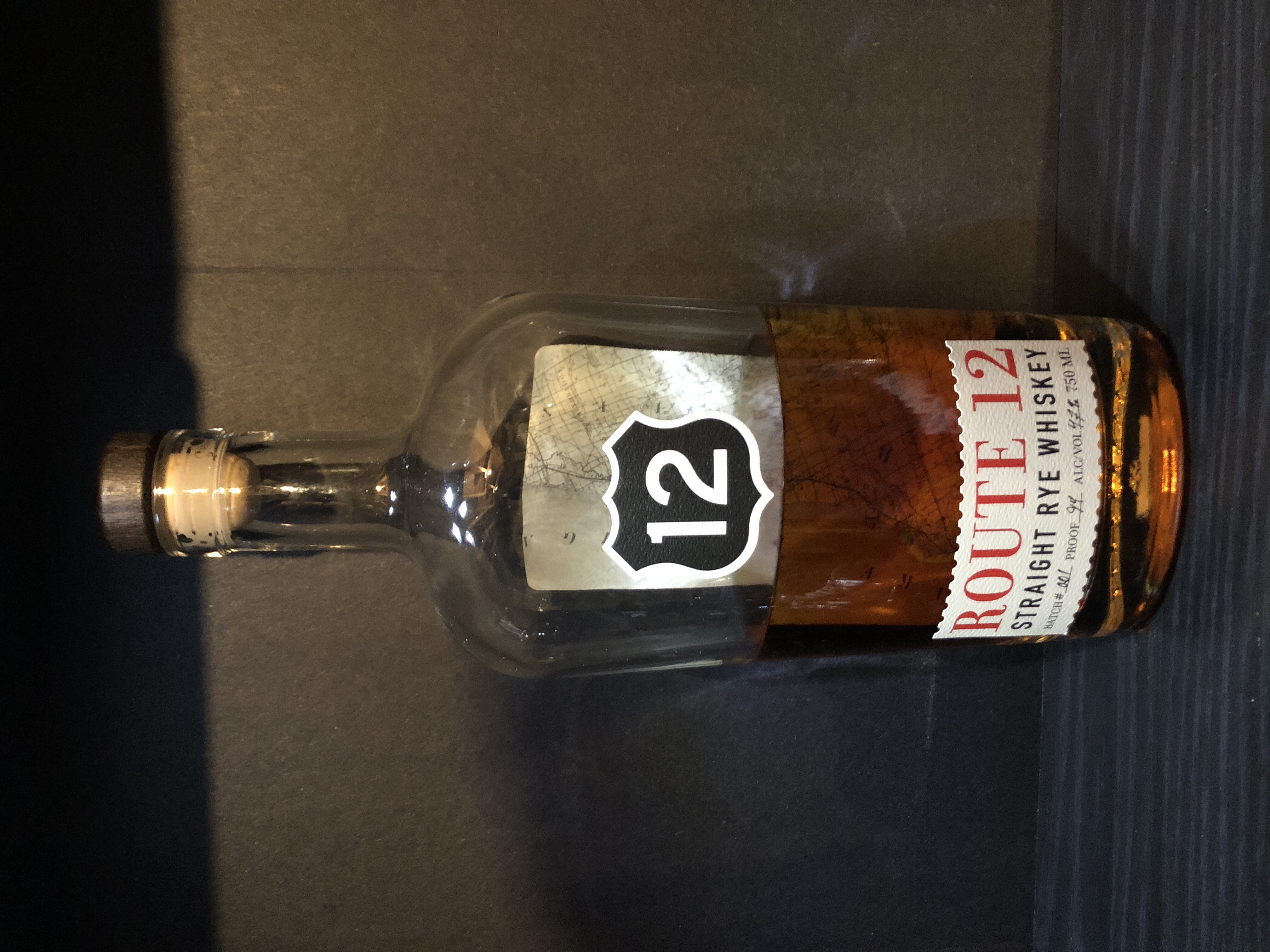 Route 12 Straight Rye Whiskey