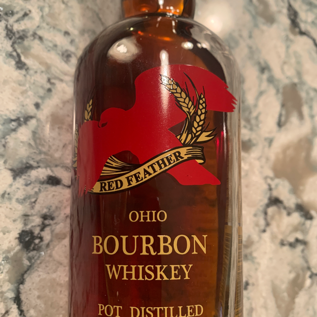 Red Feather Ohio Bourbon Whiskey