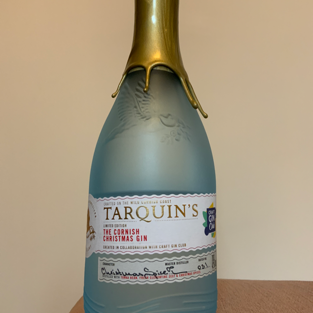 Tarquin's Cornish Christmas Gin