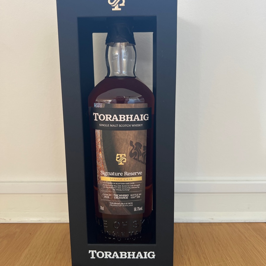 Torabhaig Signature Reserve