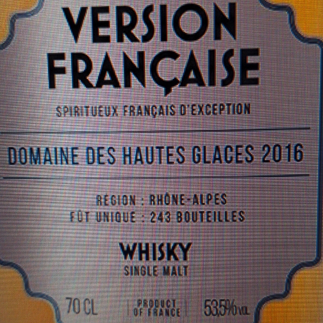 Domaine des Hautes Glaces Version Francaise