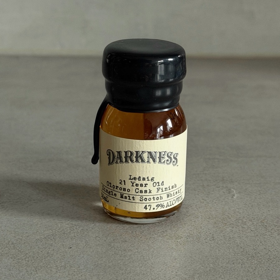 Darkness Ledaig 21 year