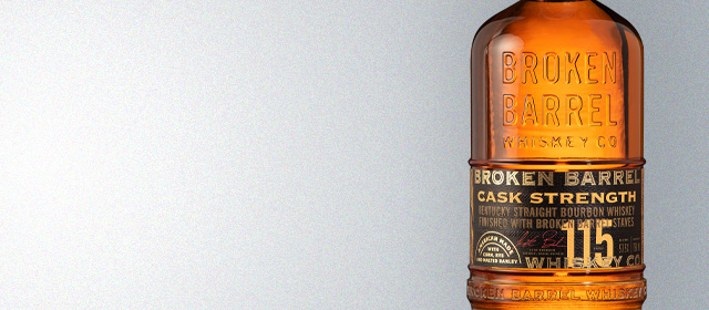 Broken Barrel Cask Strength Bourbon
