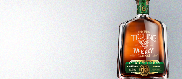 Teeling x Notre Dame 16 Year Single Malt Marsala Cask Finish (Phoenix Legends Series No. 2)