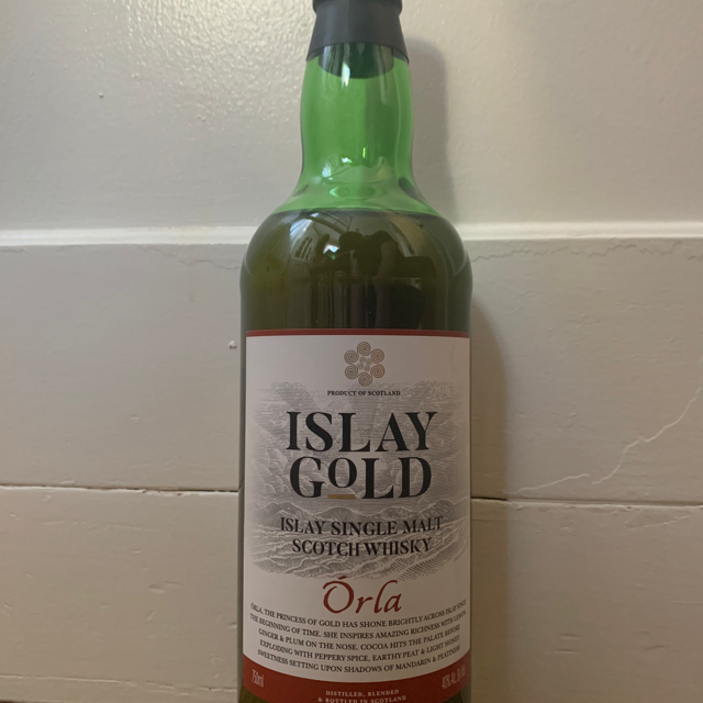 Islay Gold Orla Islay Single Malt