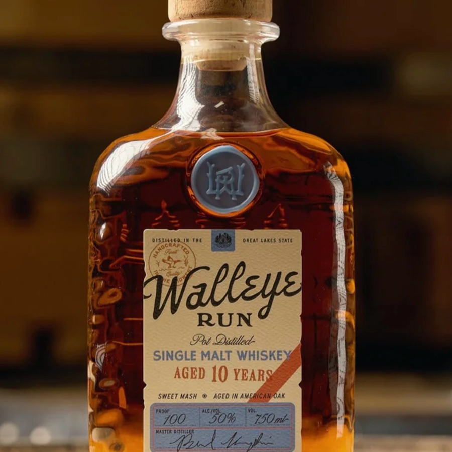 Walleye Run Single Malt Whiskey