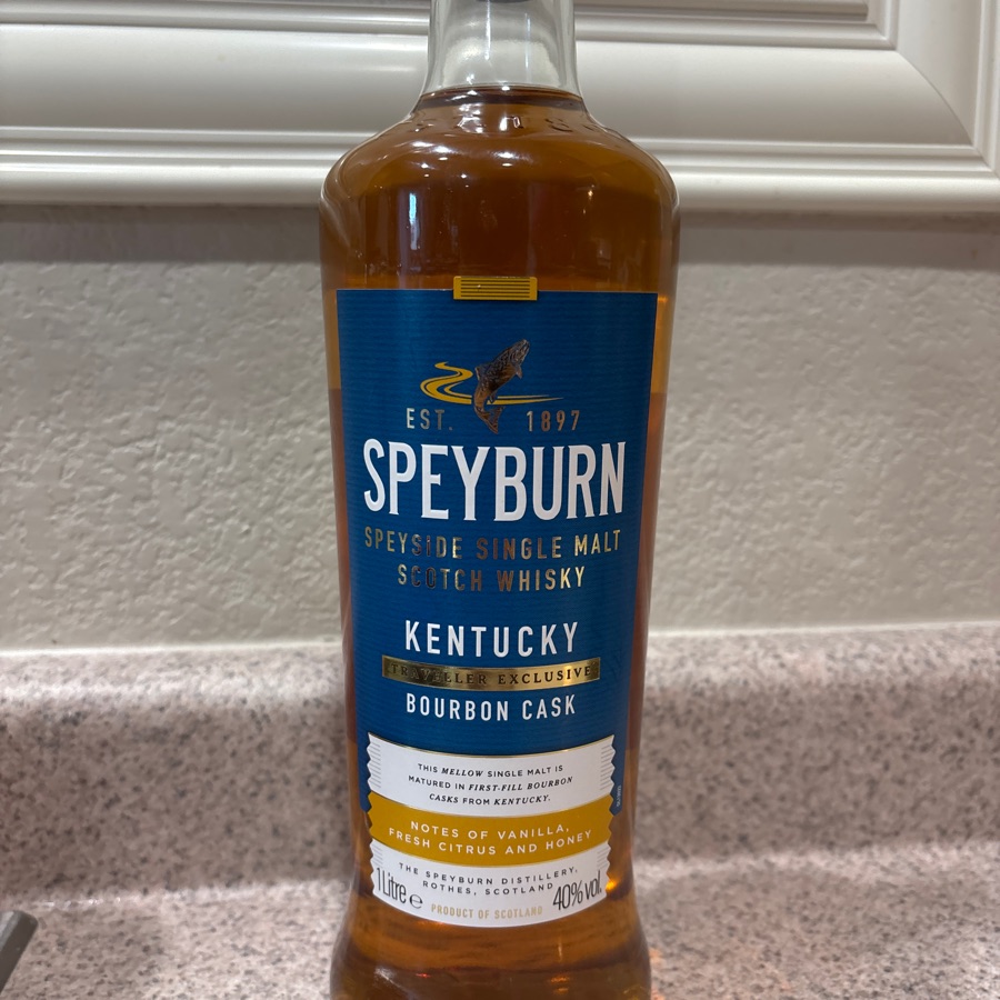 Speyburn Kentucky Bourbon Cask